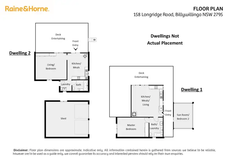 Floorplan of Homely house listing, 158 Long Ridge Road, Billywillinga NSW 2795