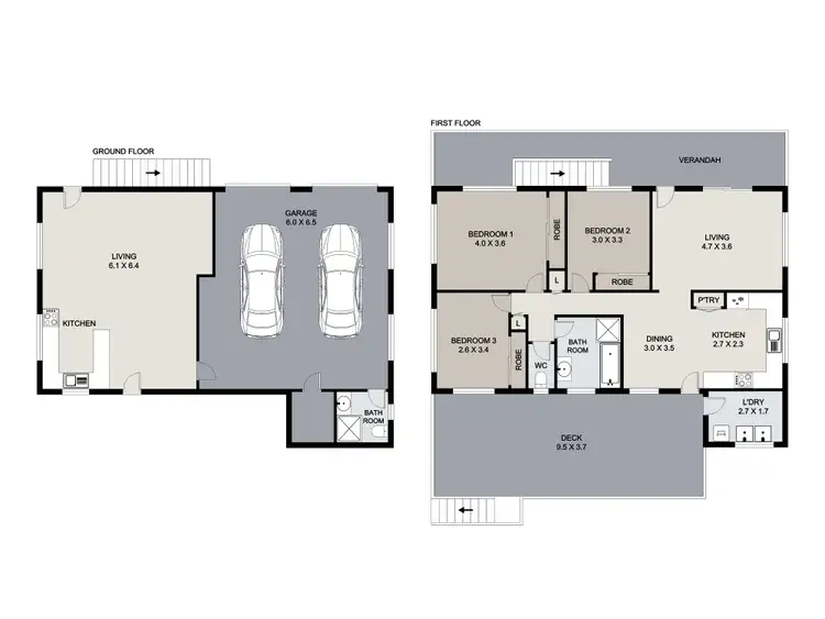 Floorplan of Homely house listing, 9 Gannet Street, New Auckland QLD 4680