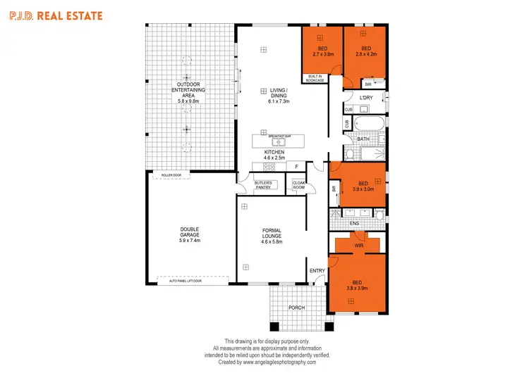 Floorplan of Homely house listing, 29 Dundalk Avenue, Mccracken SA 5211