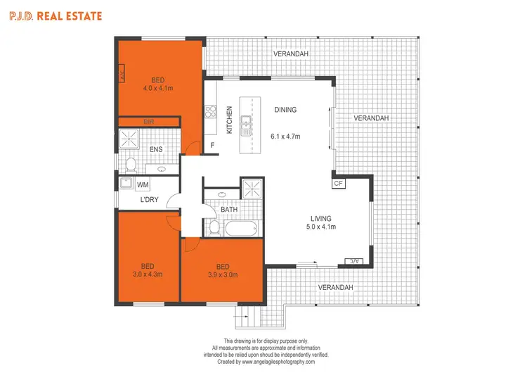 Floorplan of Homely house listing, 77 Coromandel Drive, Mccracken SA 5211