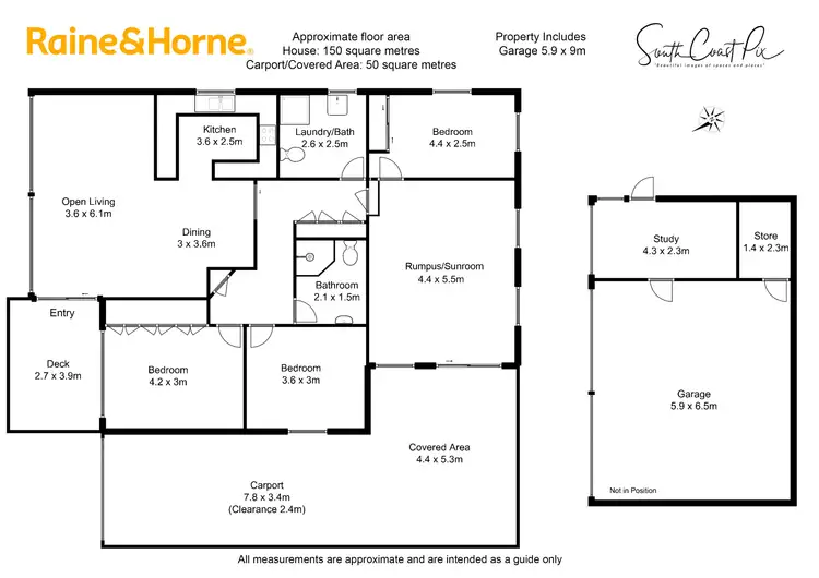 Floorplan of Homely house listing, 42 Ocean Road, Batehaven NSW 2536