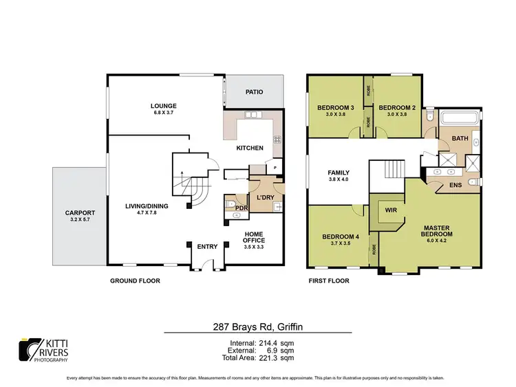 Floorplan of Homely house listing, 287 Brays Road, Griffin QLD 4503