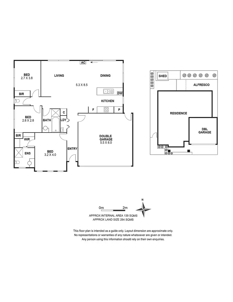 Floorplan of Homely unit listing, 6 Quinella Way, Pakenham VIC 3810