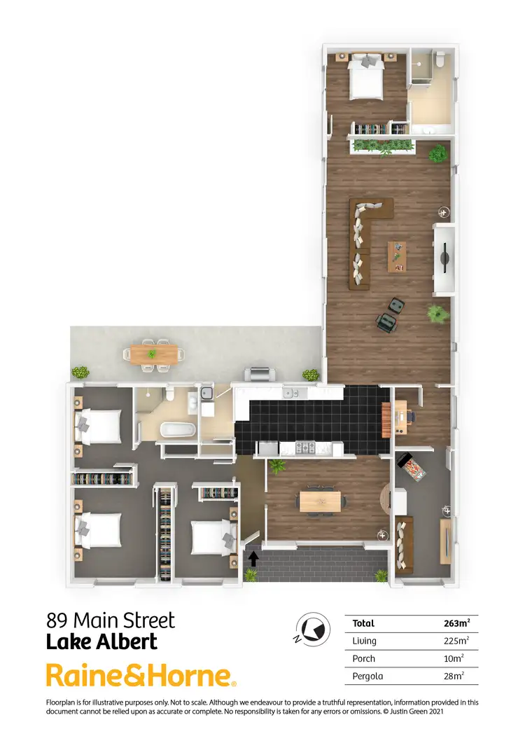 Floorplan of Homely house listing, 89 Main Street, Lake Albert NSW 2650