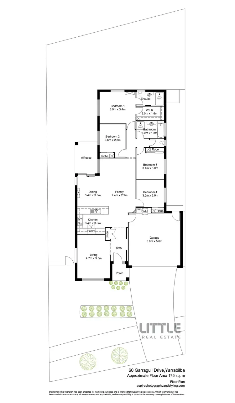 Floorplan of Homely house listing, 60 Garragull Drive, Yarrabilba QLD 4207