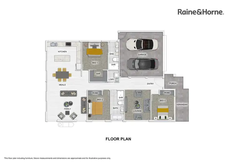 Floorplan of Homely house listing, 23 Mcgowan Crescent, Googong NSW 2620