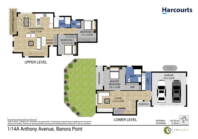 Floorplan of Homely house listing, 1/14A Anthony Avenue, Banora Point NSW 2486