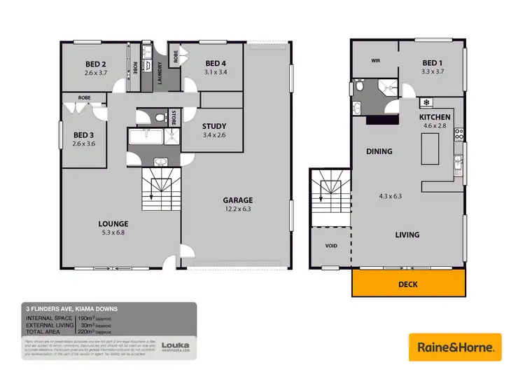 Floorplan of Homely house listing, 3 Flinders Avenue, Kiama Downs NSW 2533