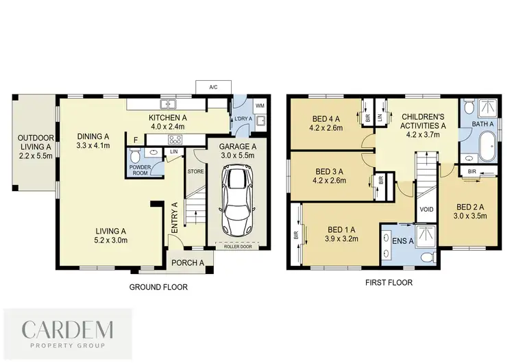 Floorplan of Homely house listing, 52 Ganugun road, Austral NSW 2179