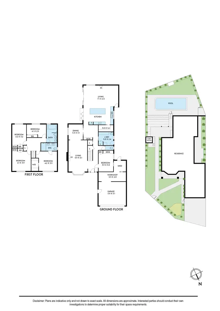 Floorplan of Homely house listing, 19 Shearman Crescent, Mentone VIC 3194