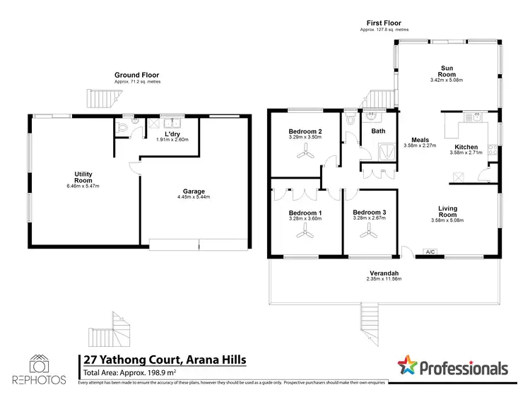 Floorplan of Homely house listing, 27 Yathong Court, Arana Hills QLD 4054