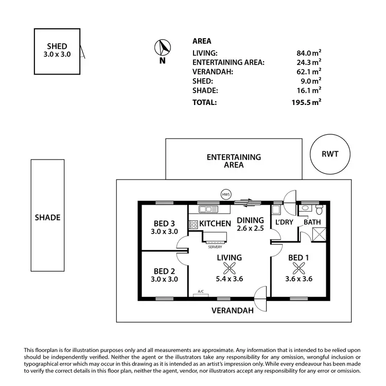 Floorplan of Homely house listing, 27 Stephens Avenue, Strathalbyn SA 5255