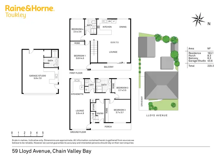 Floorplan of Homely house listing, 59 Lloyd Avenue, Chain Valley Bay NSW 2259