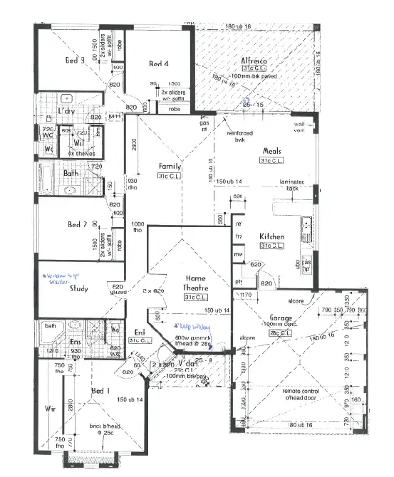 Floorplan of Homely house listing, 4 Rigoll Court, Mundijong WA 6123