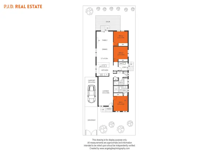 Floorplan of Homely house listing, 2B Park Avenue, Encounter Bay SA 5211