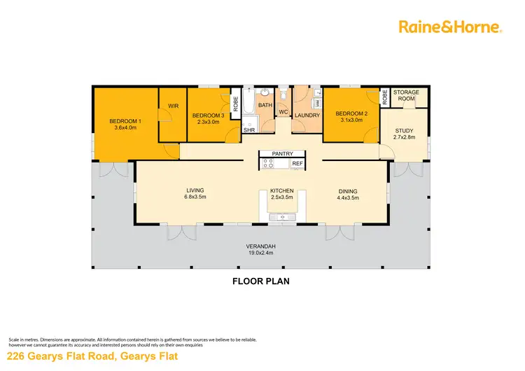Floorplan of Homely rural property listing, 226 Gearys Flat Rd, Gearys Flat NSW 2441