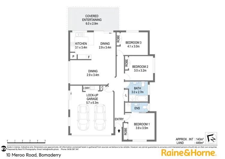 Floorplan of Homely house listing, 10B Meroo Road, Bomaderry NSW 2541