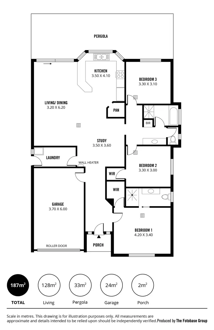 Floorplan of Homely house listing, 9 Parkview Circuit, Seaford Rise SA 5169