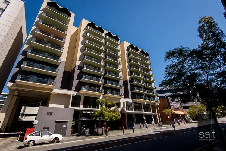 Floorplan of Homely apartment listing, 41/193 Hay Street, Perth WA 6000