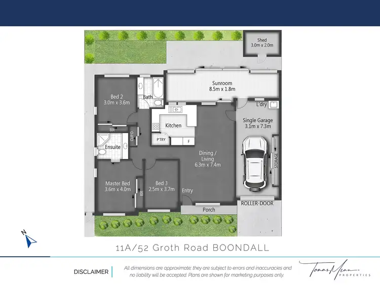 Floorplan of Homely house listing, 11/52 Groth Road, Boondall QLD 4034