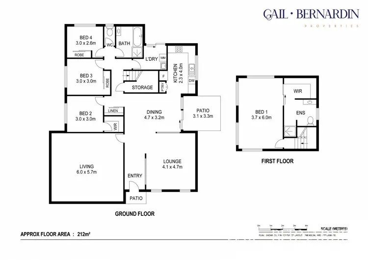 Floorplan of Homely house listing, 12 Pitkin Avenue, Bellmere QLD 4510