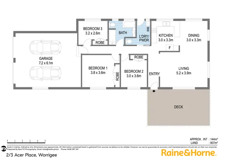 Floorplan of Homely house listing, 2/3 Acer Place, Worrigee NSW 2540