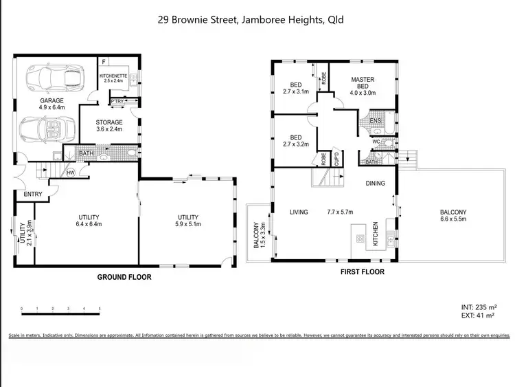 Floorplan of Homely house listing, 29 Brownie Street, Jamboree Heights QLD 4074