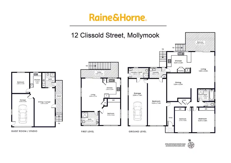 Floorplan of Homely house listing, 12 Clissold Street, Mollymook NSW 2539