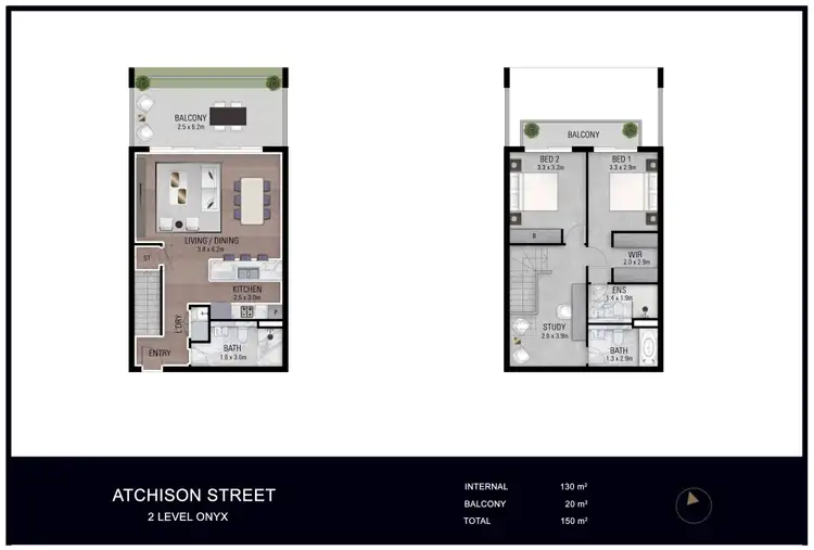 Floorplan of Homely unit listing, 104/31 Atchison, Wollongong NSW 2500