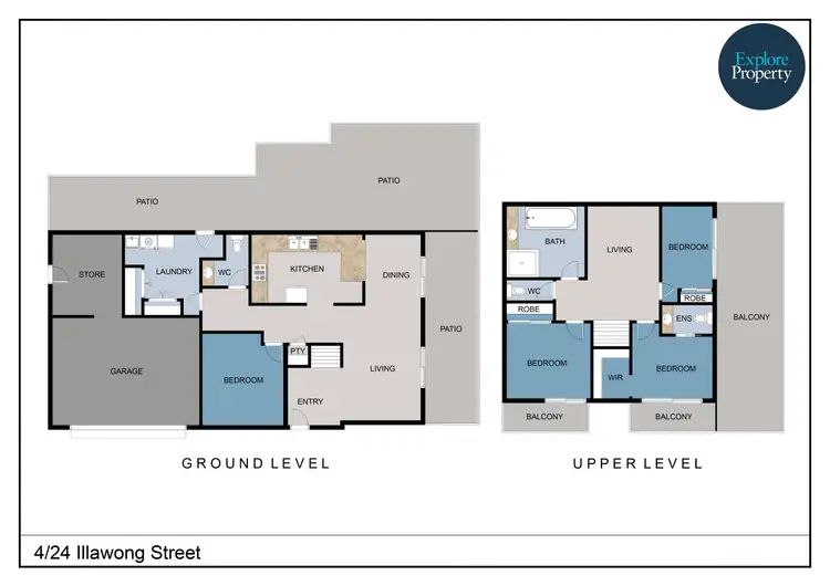 Floorplan of Homely house listing, 4/24 Illawong Street, Cannonvale QLD 4802