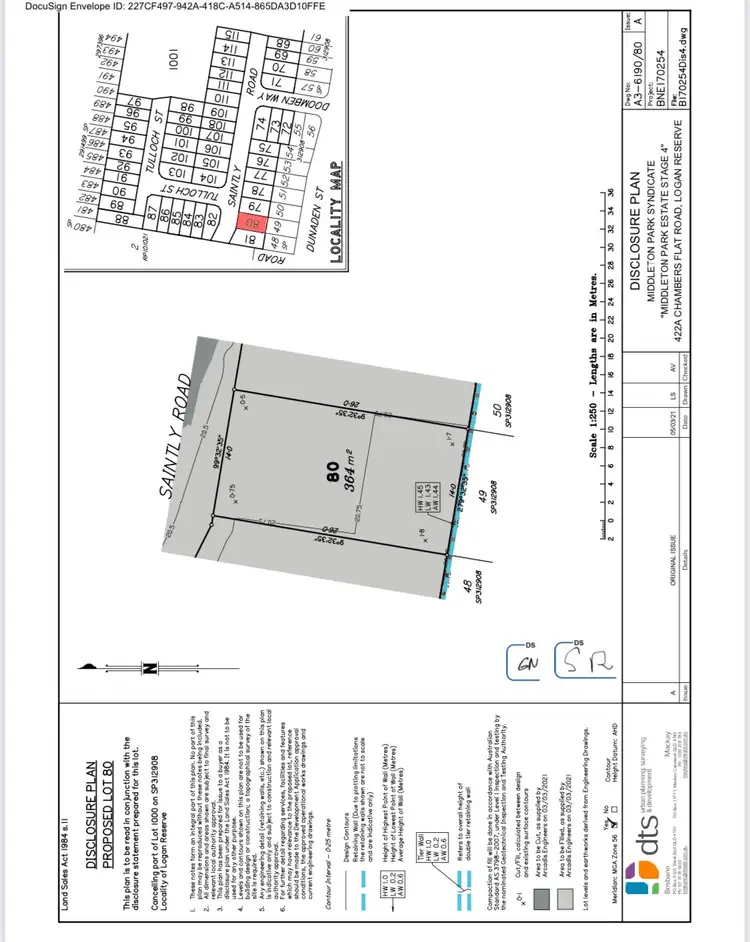 Floorplan of Homely land listing, Lot 80 Saintly Road, Logan Reserve QLD 4133