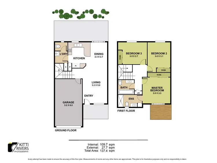 Floorplan of Homely townhouse listing, 66/120 Duffield Road, Kallangur QLD 4503