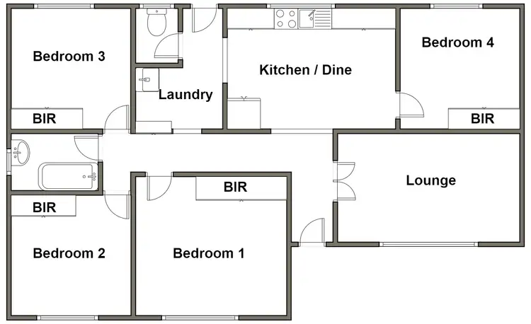 Floorplan of Homely house listing, 30 Davenport Street, Port Augusta SA 5700