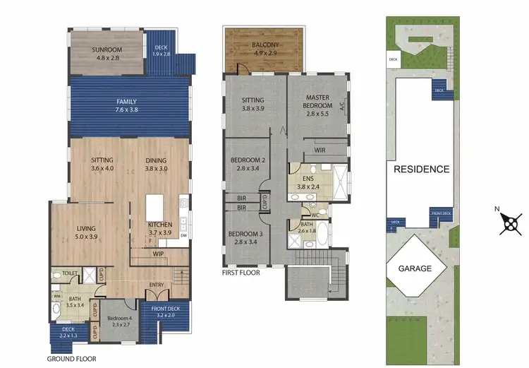 Floorplan of Homely house listing, 26 Gray Street, Redland Bay QLD 4165