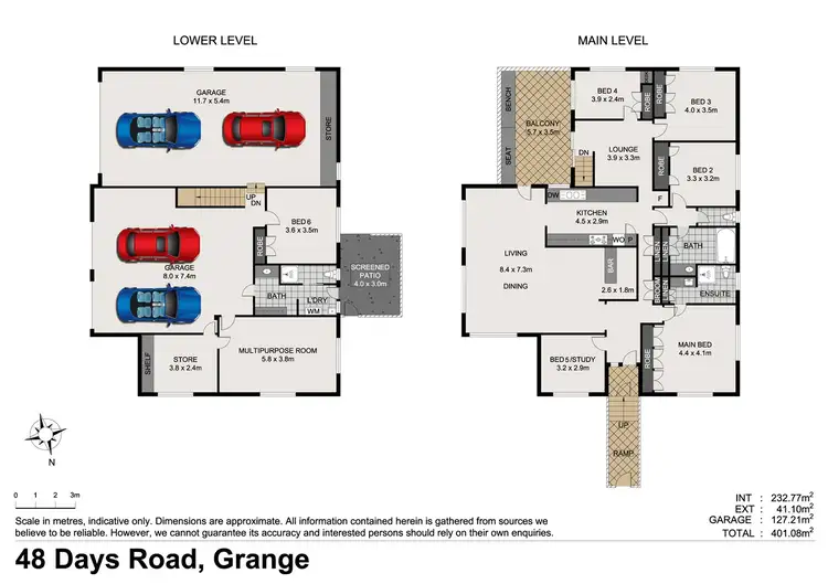 Floorplan of Homely house listing, 48 Days Road, Grange QLD 4051