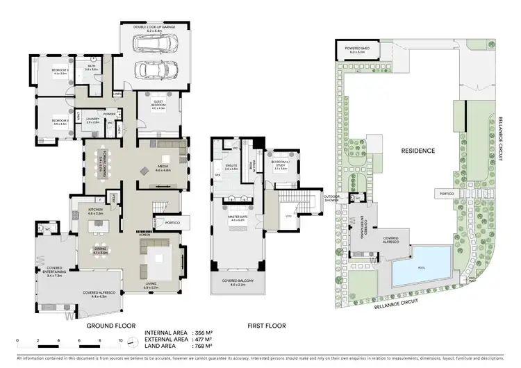 Floorplan of Homely house listing, 30 Bellanboe Circuit, Pelican Waters QLD 4551