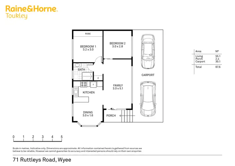 Floorplan of Homely retirement listing, 72/71 Ruttleys Road, Wyee Point NSW 2259