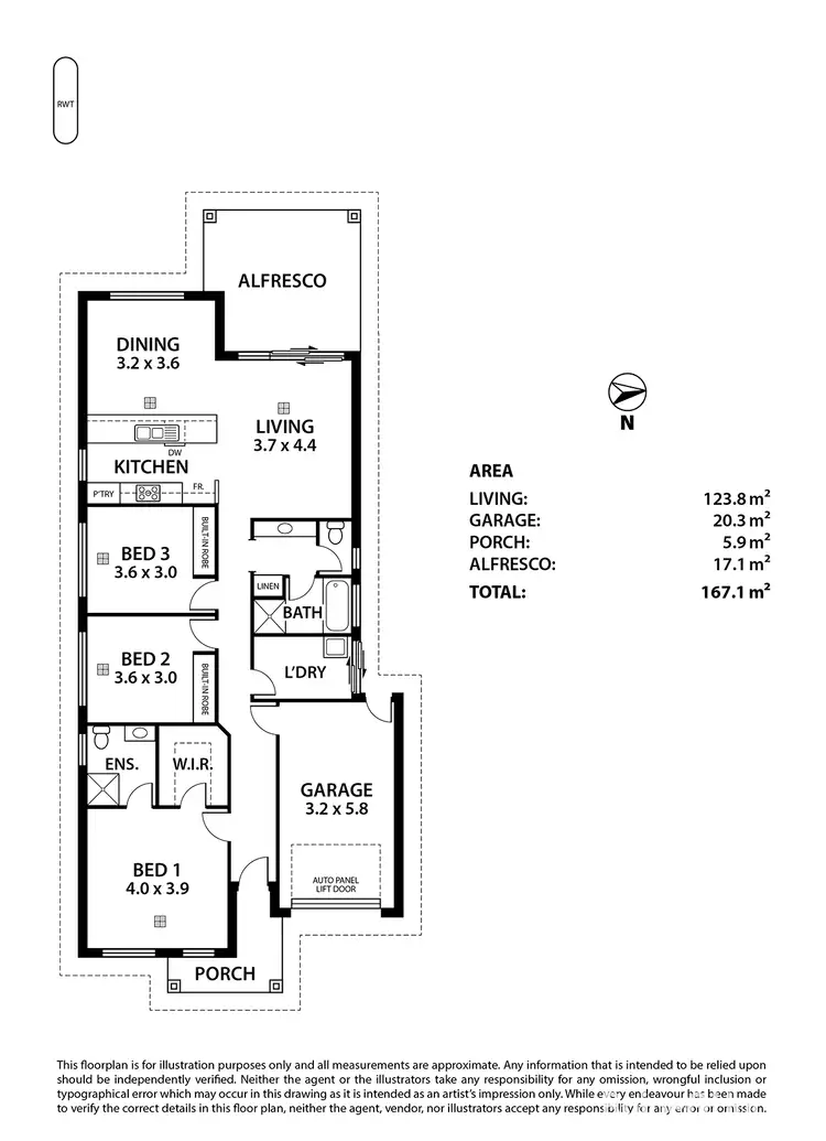 Floorplan of Homely house listing, 14 Polo Drive, Mount Barker SA 5251