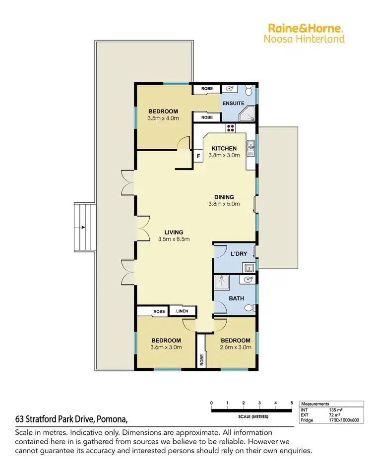 Floorplan of Homely house listing, 63 Stratford Park Drive, Pomona QLD 4568