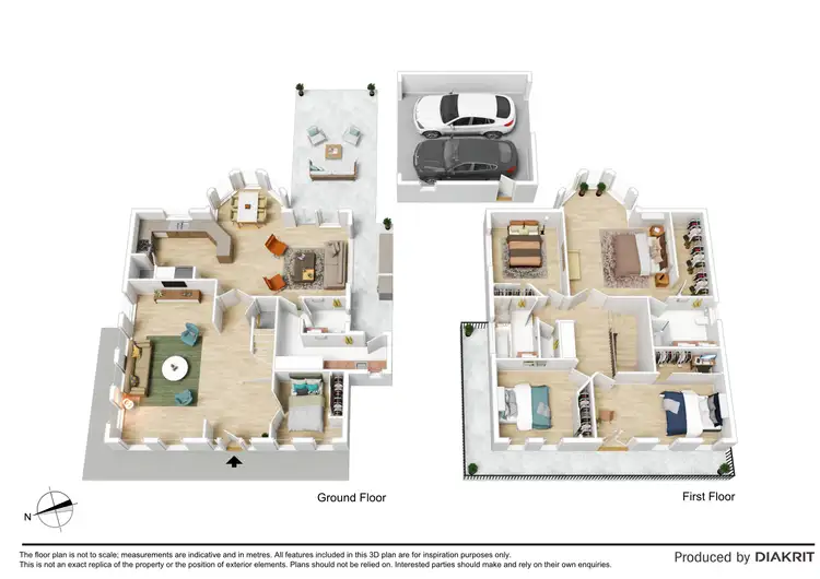 Floorplan of Homely house listing, 8 Central Park Avenue, Maribyrnong VIC 3032