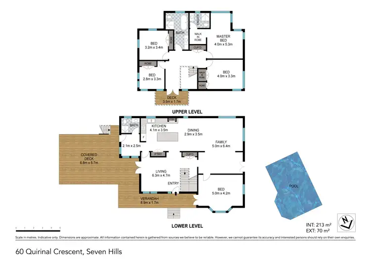 Floorplan of Homely house listing, 60 Quirinal Crescent, Seven Hills QLD 4170