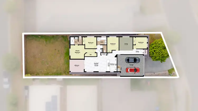Floorplan of Homely house listing, 4 Tourmaline Road, Logan Reserve QLD 4133