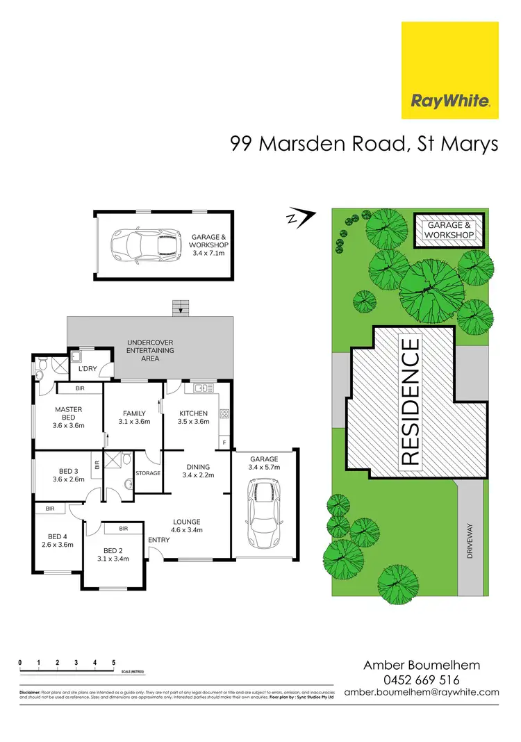 Floorplan of Homely house listing, 99 Marsden Road, St Marys NSW 2760