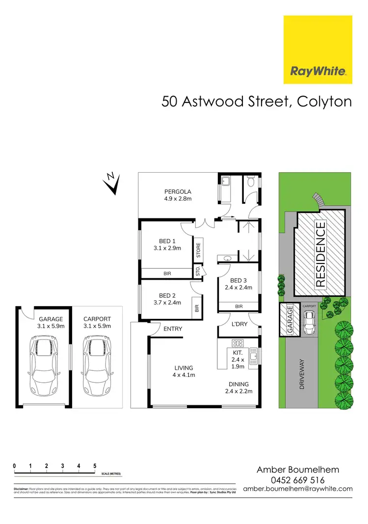 Floorplan of Homely house listing, 50 Astwood Street, Colyton NSW 2760