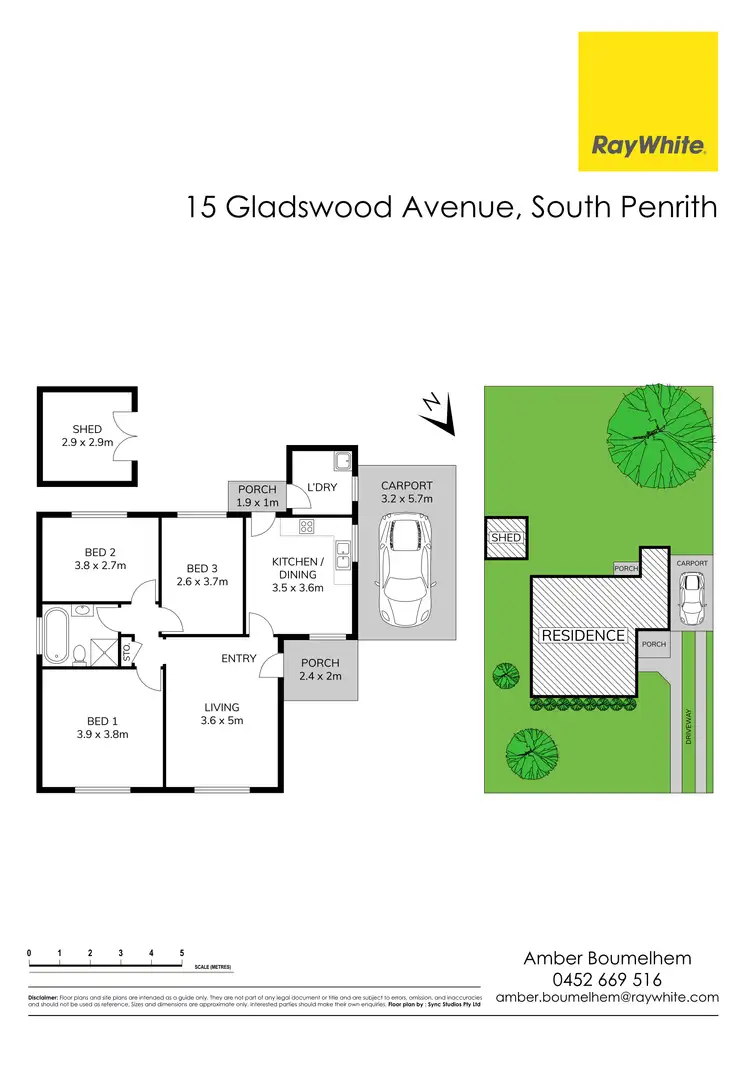 Floorplan of Homely house listing, 15 Gladswood Avenue, South Penrith NSW 2750