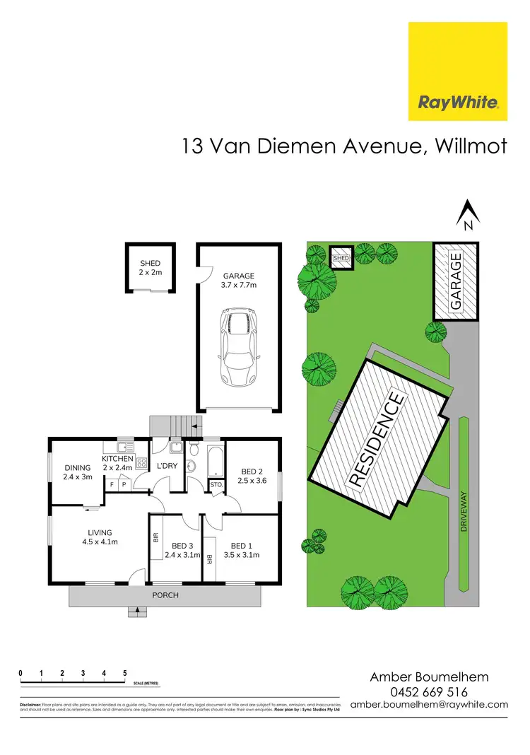 Floorplan of Homely house listing, 13 Van Diemen Avenue, Willmot NSW 2770