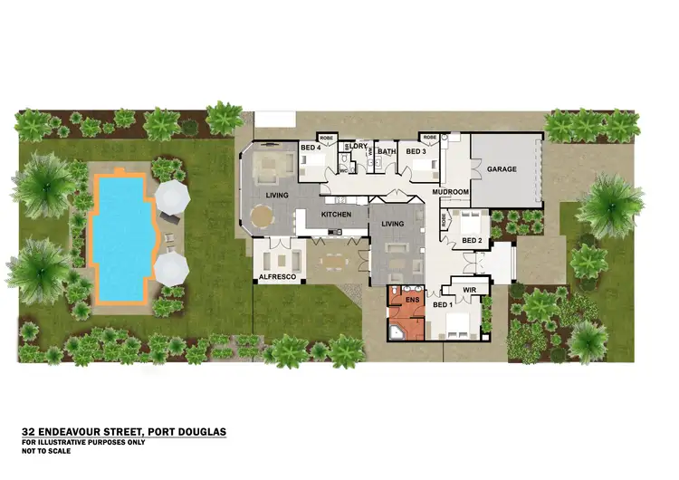 Floorplan of Homely house listing, 32 Endeavour Street, Port Douglas QLD 4877