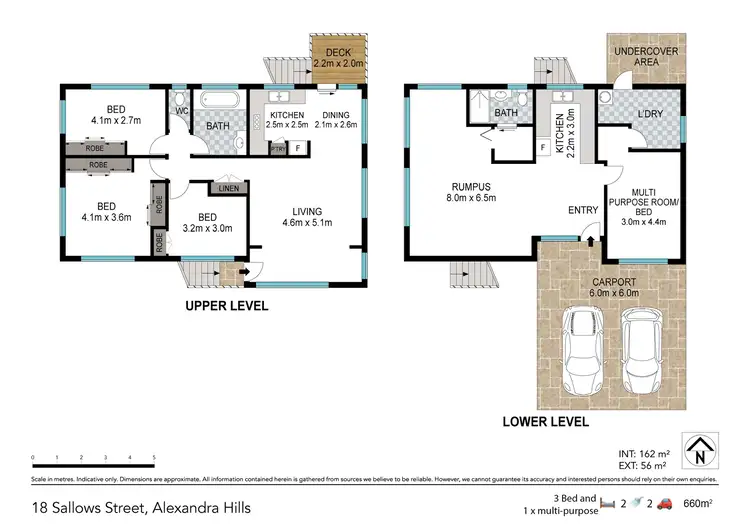 Floorplan of Homely house listing, 18 Sallows Street, Alexandra Hills QLD 4161