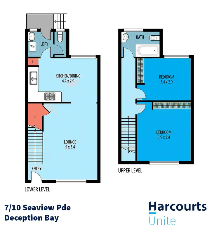 Floorplan of Homely house listing, 7/10 Seaview Parade, Deception Bay QLD 4508