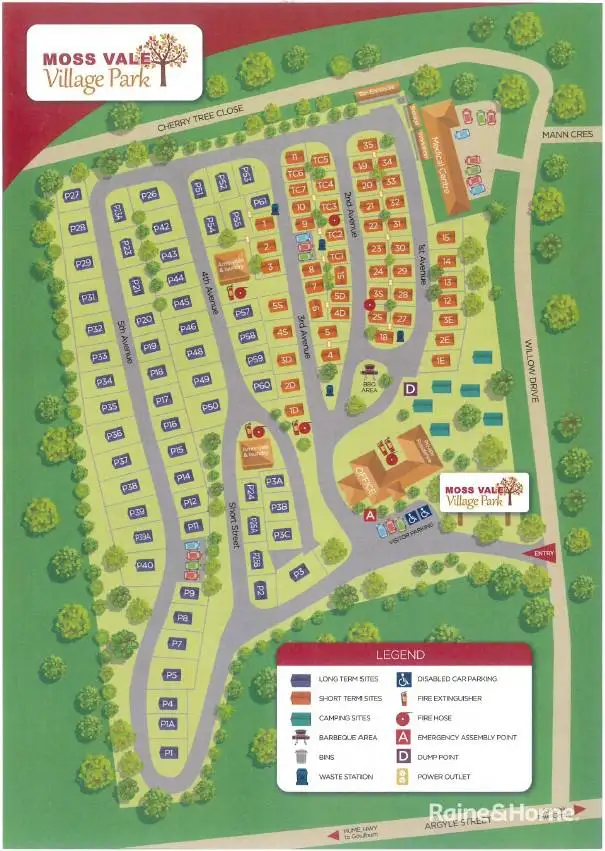 Floorplan of Homely house listing, 16/43-53 Willow Drive, Moss Vale NSW 2577